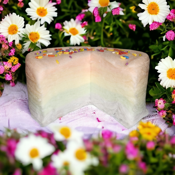 Dye Free Cake Cotton Candy Cravings