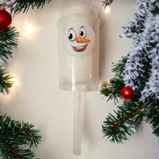 Frosty the Snowman Push Pop