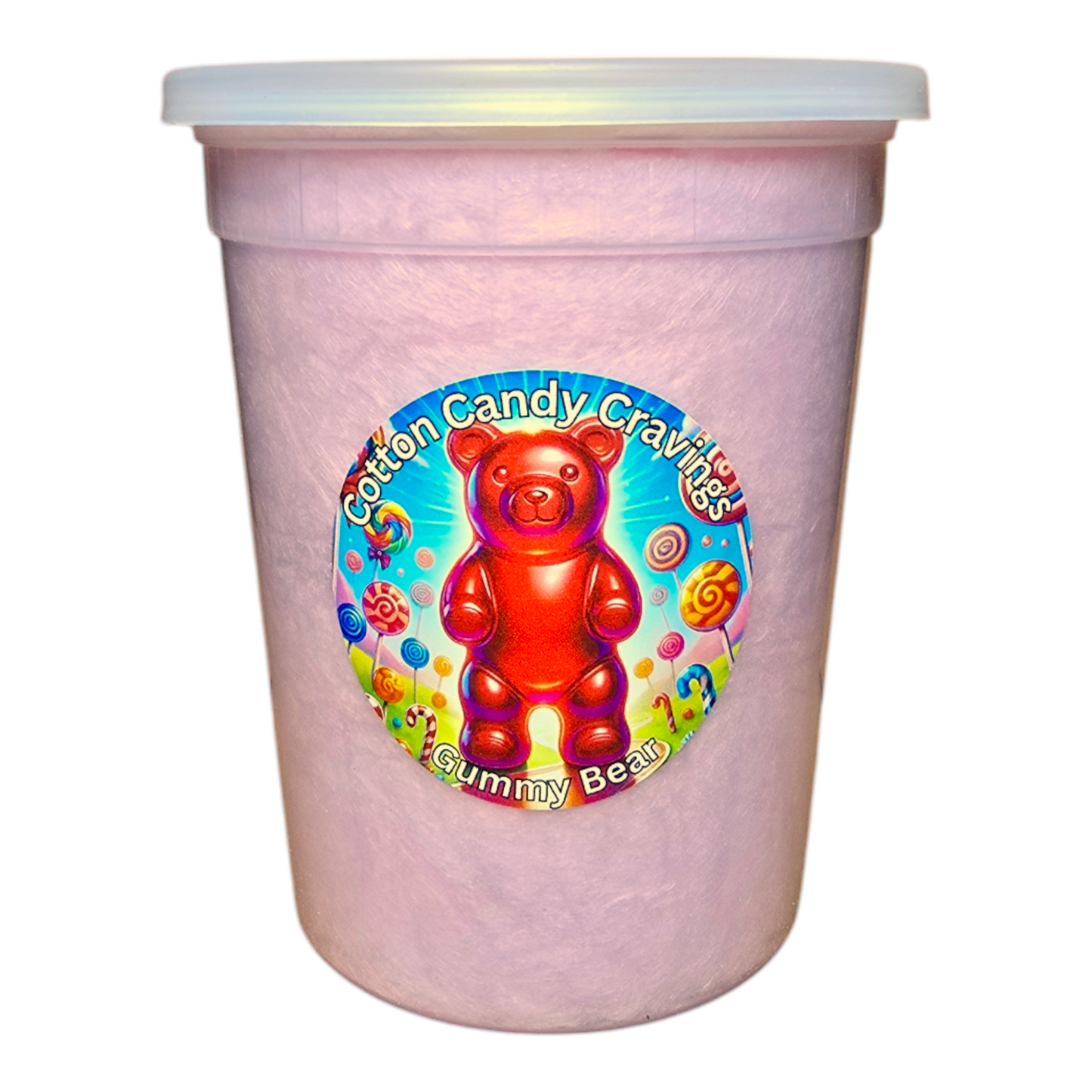 Cotton Candy (32oz tubs)