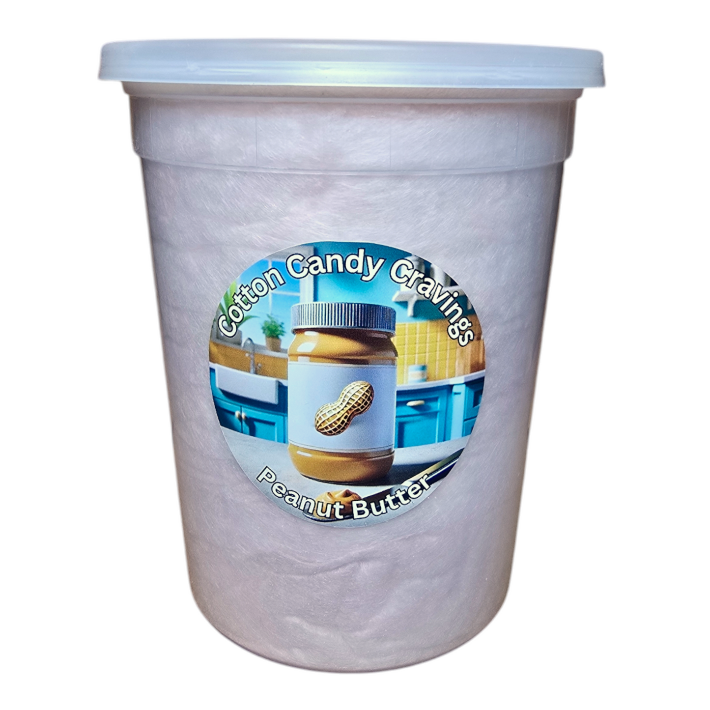 Cotton Candy (32oz tubs)