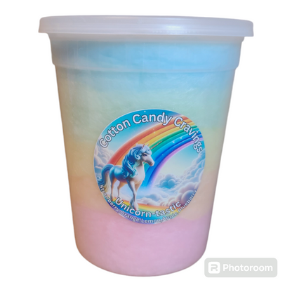 Cotton Candy (32oz tubs)