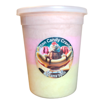 Cotton Candy (32oz tubs)