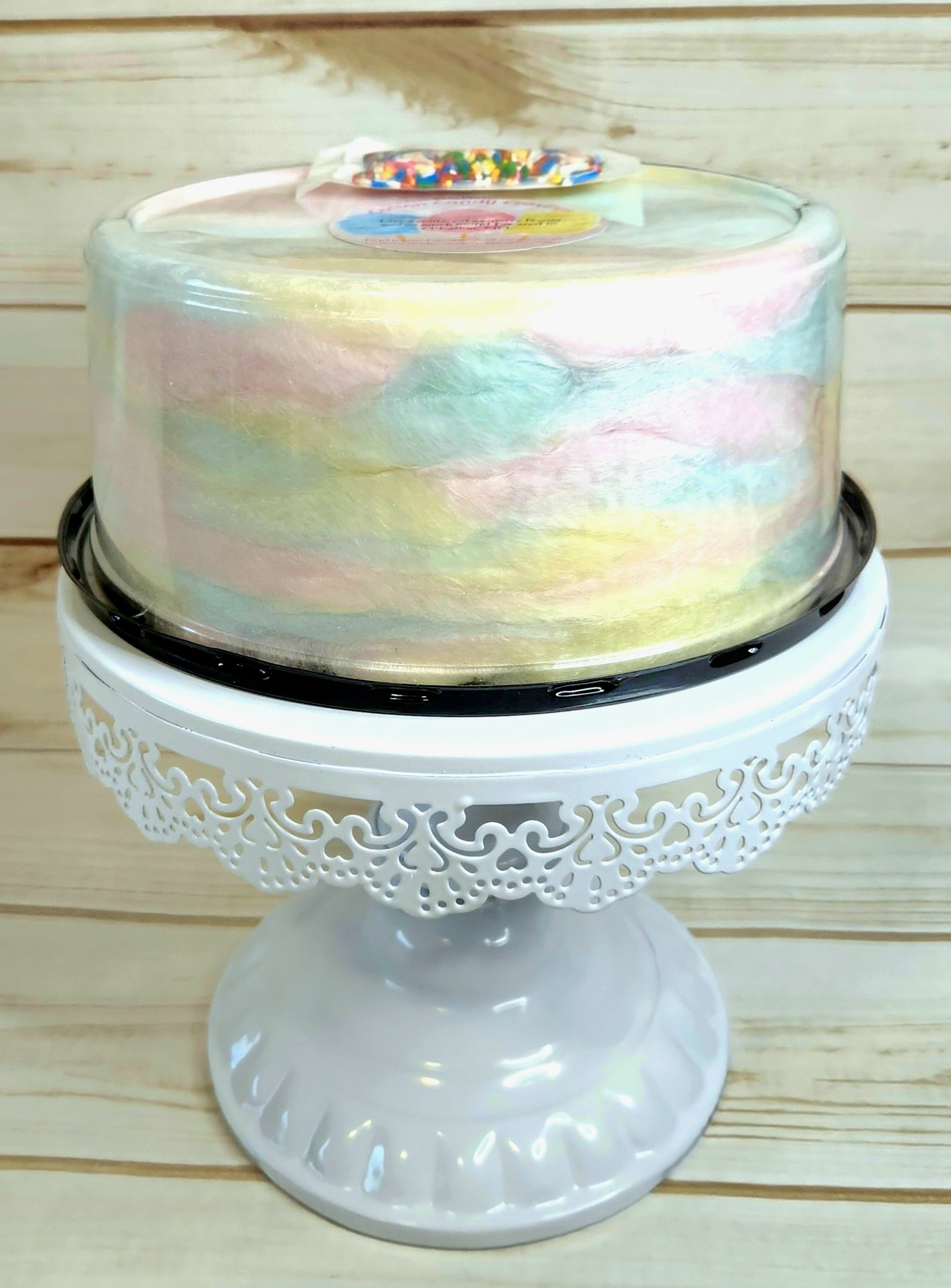 Tie-Dye Sprinkle Surprise Cake! – My Dessert Diet