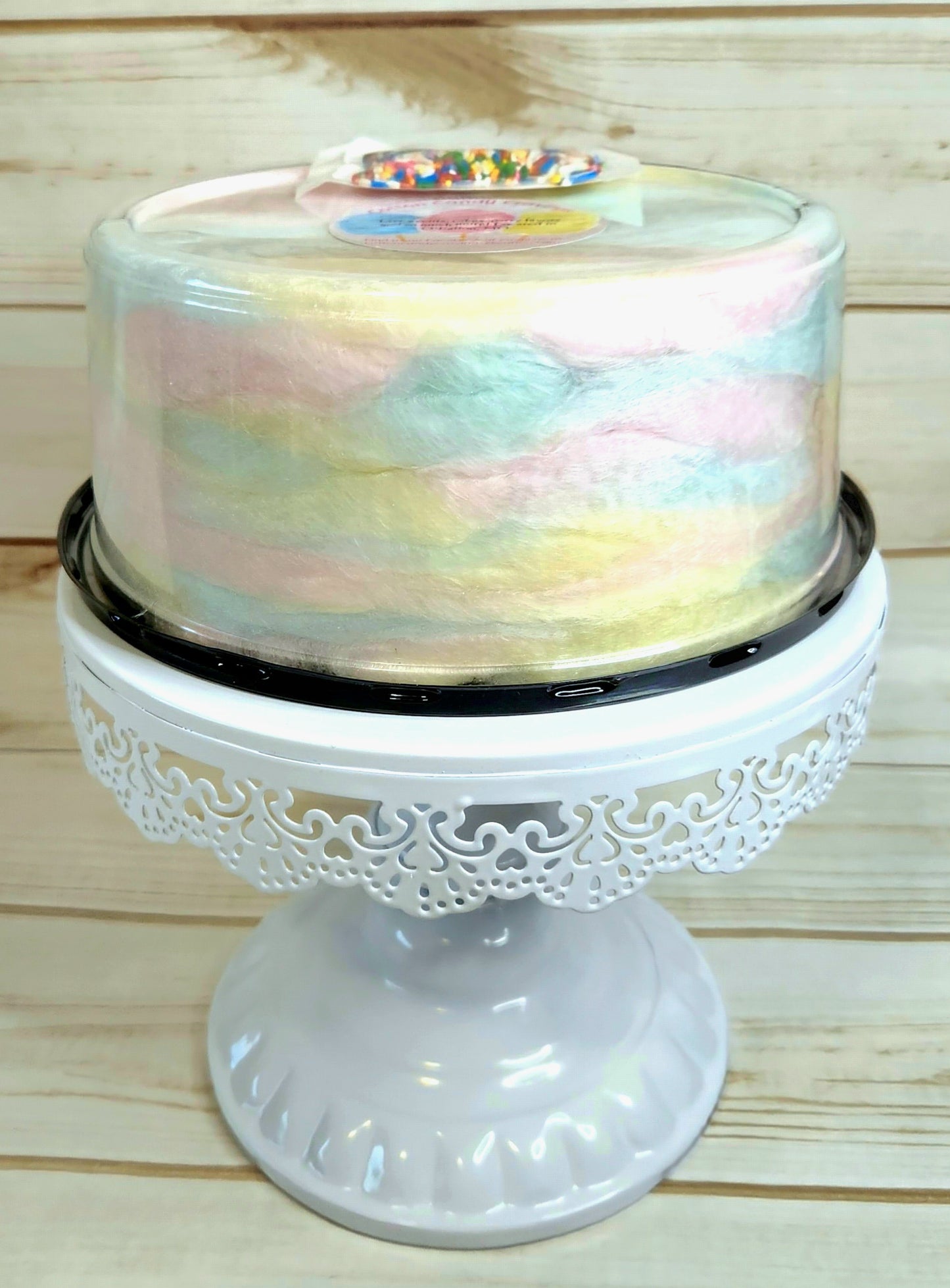 Tie-Dye Cake