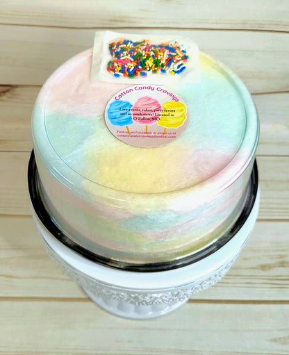 Tie-Dye Cake