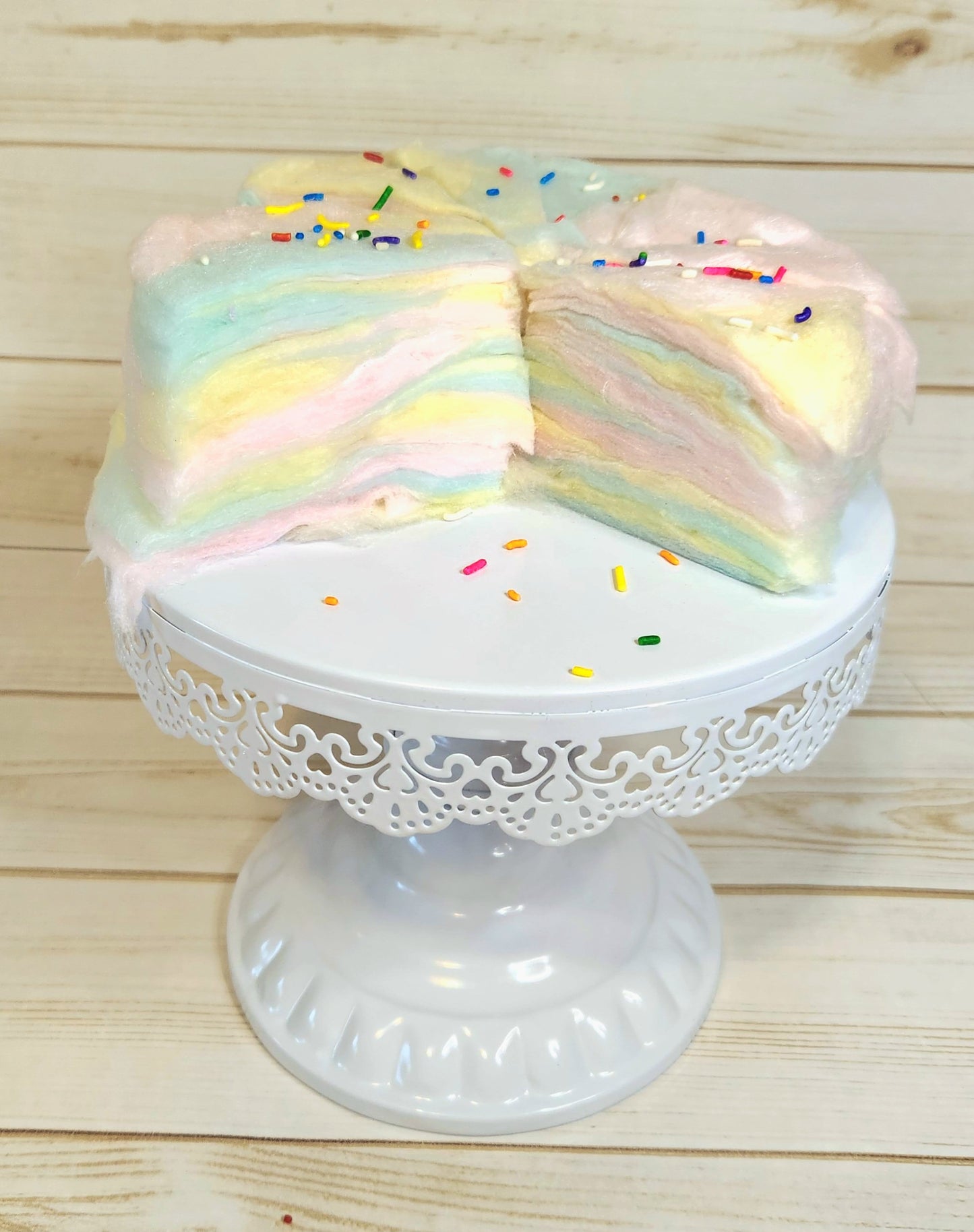 Tie-Dye Cake