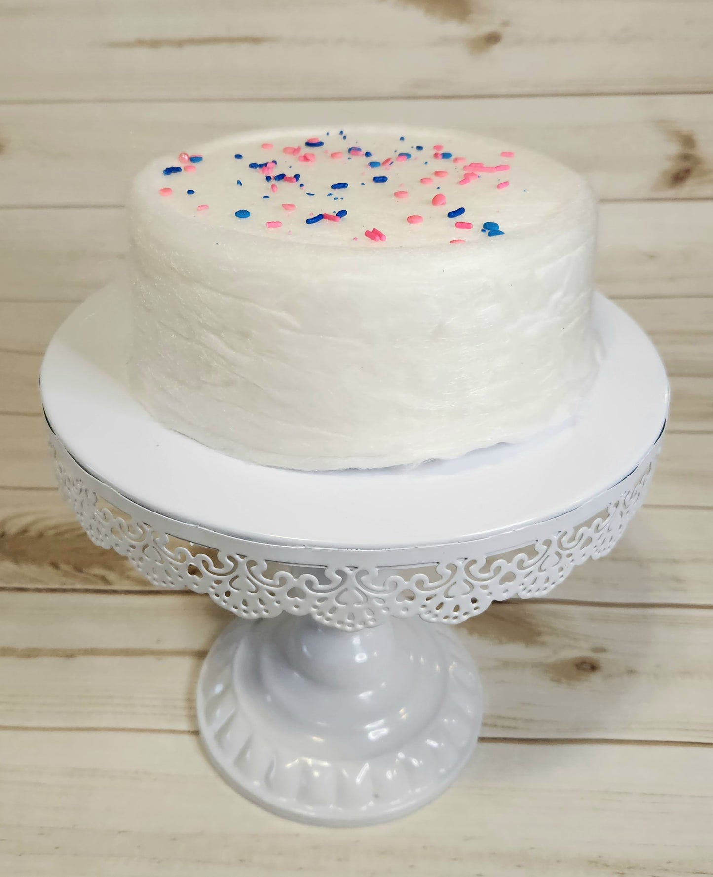 Gender Reveal Cake