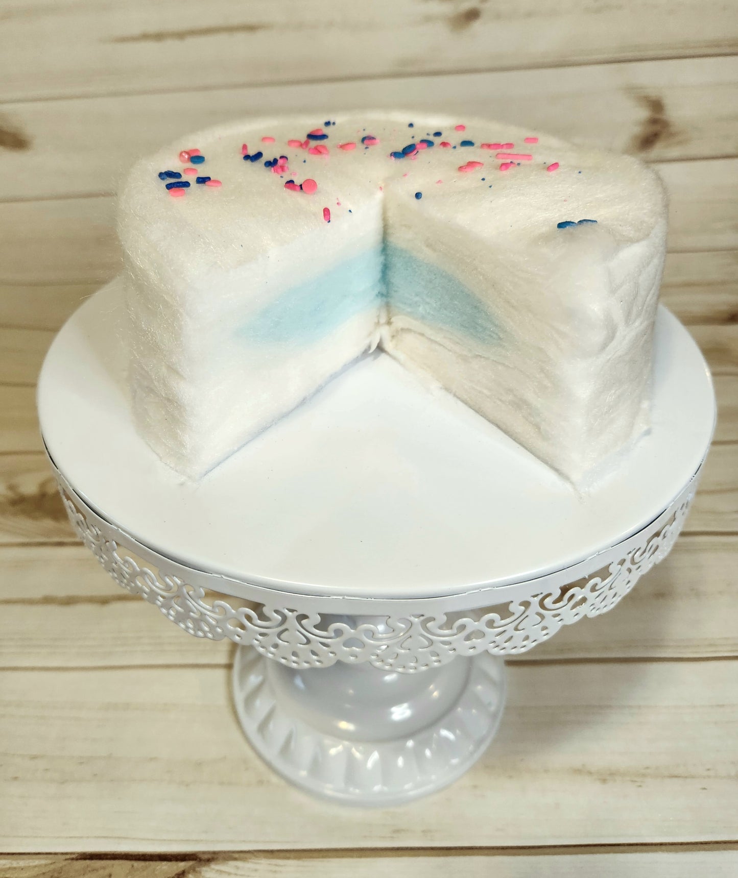 Gender Reveal Cake