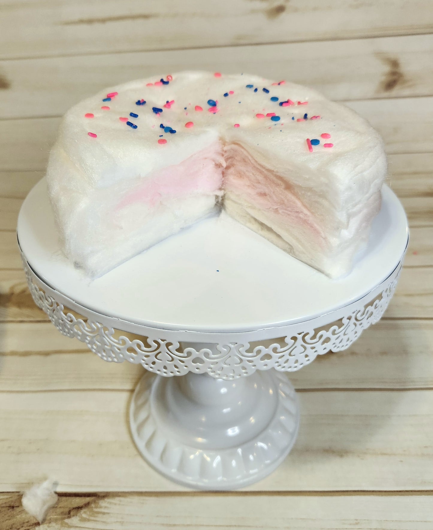 Dye Free Cake – Cotton Candy Cravings