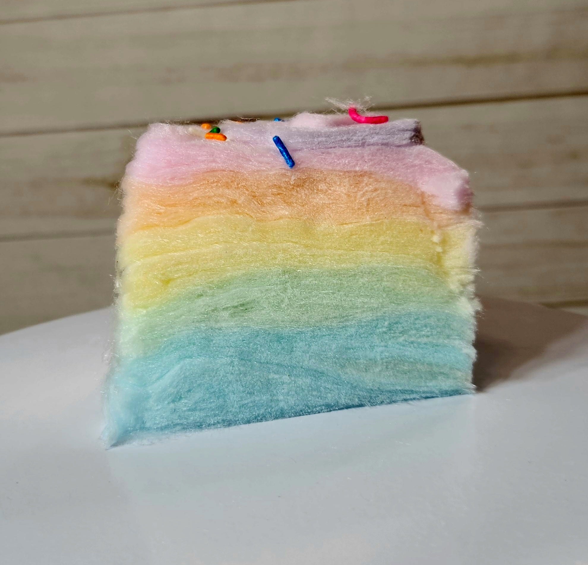 Rainbow Gelato Cake – bannos