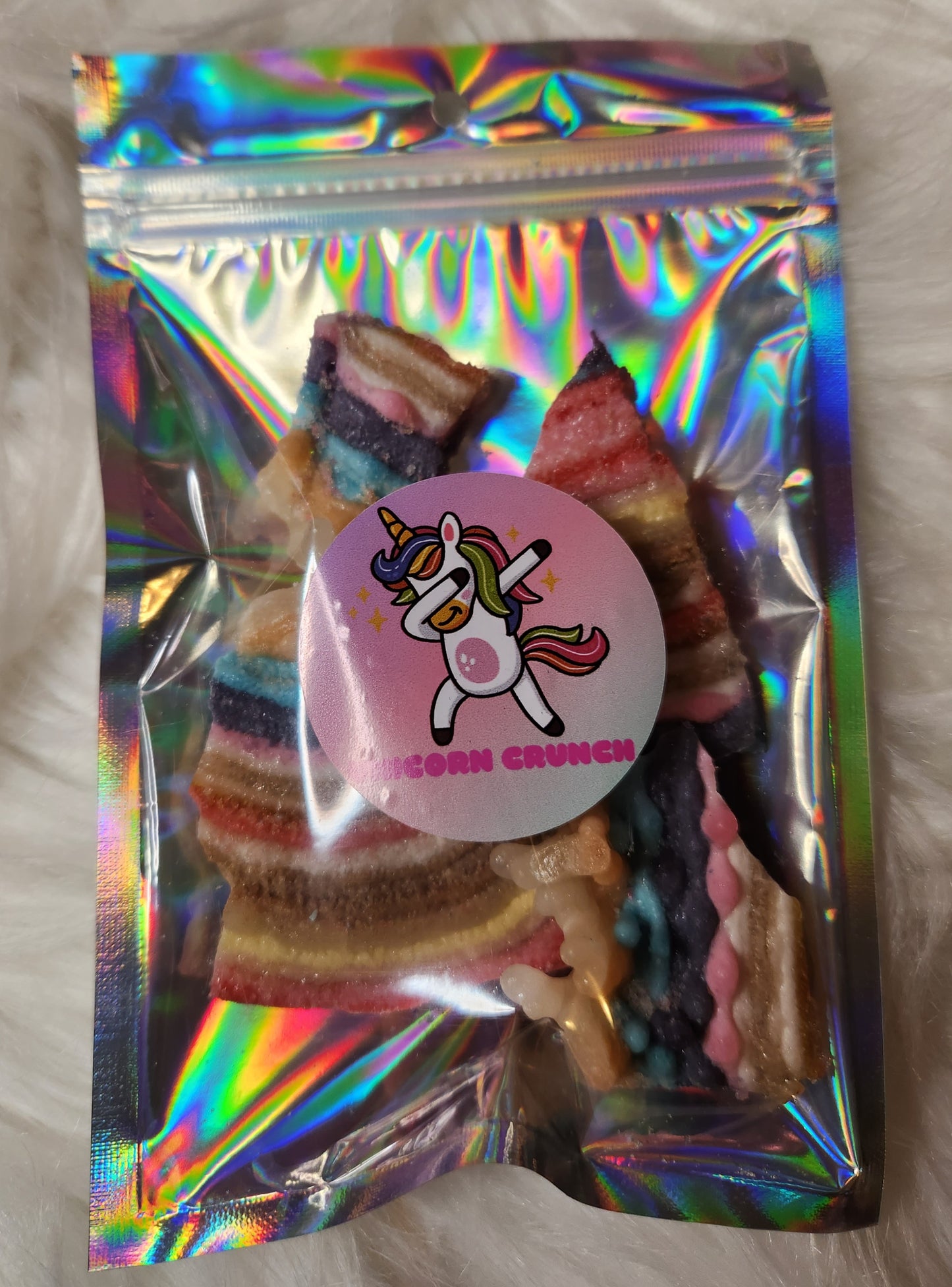 Cotton Candy Unicorn Crunch