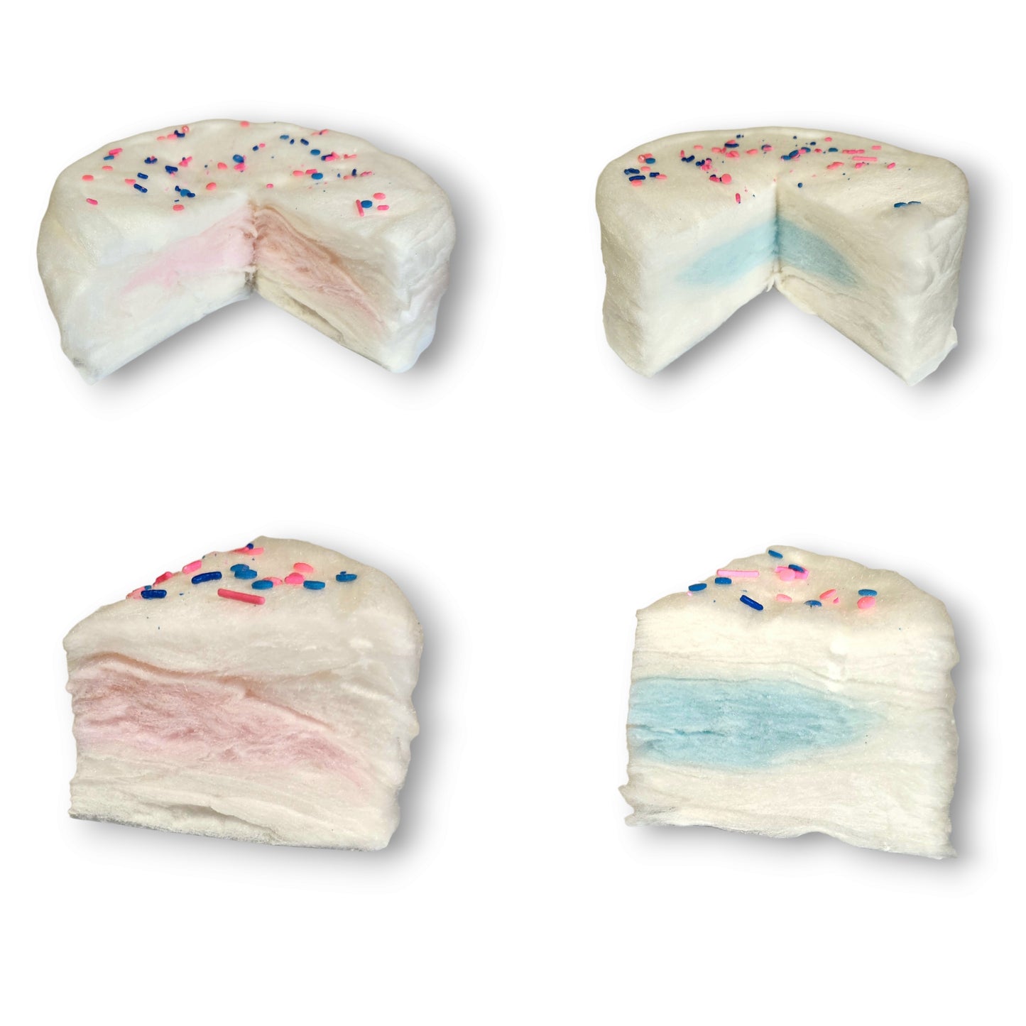 Gender Reveal Cake